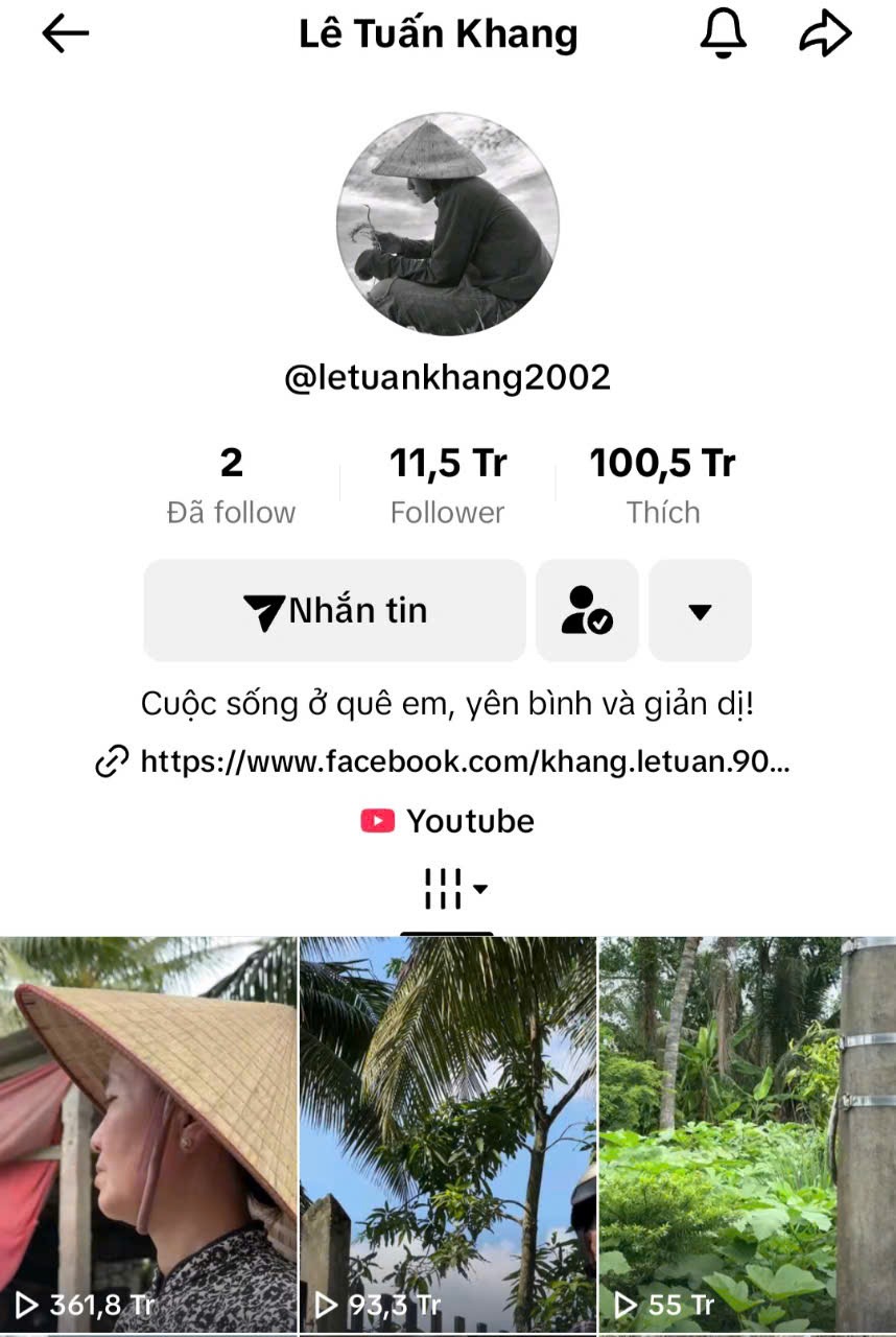 Sở hữu kênh 11 triệu người theo dõi, Lê Tuấn Khang kiếm tiền trên Tiktok như thế nào? 1 lê tuấn khang