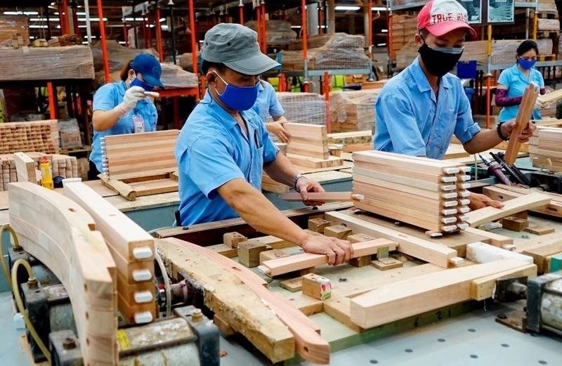 Doanh nghiệp xuất khẩu bật tăng lượng đơn hàng cuối năm 2 Ngành công nghiệp gỗ Việt Nam đang chứng kiến một sự hồi phục ngoạn mục