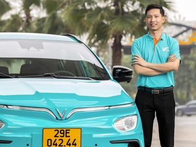 Xe điện dẫn đầu xu hướng, hơn 5.000 taxi truyền thống chuyển đổi trong năm 2024 3 xe điện