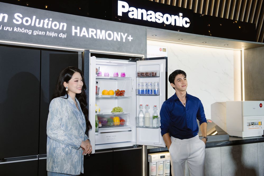 Tủ lạnh Panasonic HARMONY+ Edition: Thiết kế âm tường slot-in giảm 10cm khoảng trống 3 Tủ lạnh