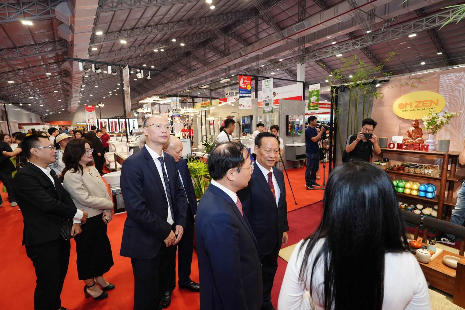 Triển lãm Nội ngoại thất VIETBUILD HOME 2024 với hơn 120 doanh nghiệp tham gia 1 triển lãm