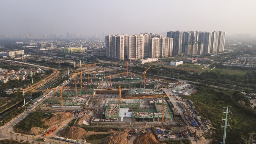 Giá chung cư tăng đến 40% trong năm 2024: Nguồn cung dồi dào nhưng giao dịch thực tế chững lại 1 giá chung cư
