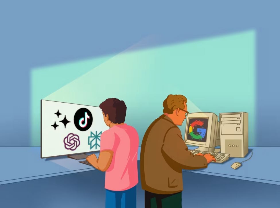 Quảng cáo trực tuyến thời đại mới: Khi TikTok và OpenAI thách thức Google 1 Quảng cáo trực tuyến