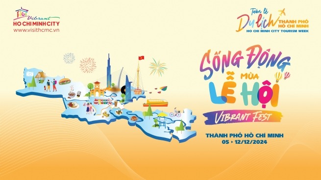 Tuần lễ du lịch TP.HCM lần thứ 4: Sự kiện kết nối hơn 17.000 vận động viên từ 06-12/12/2024 2 Tuần lễ du lịch