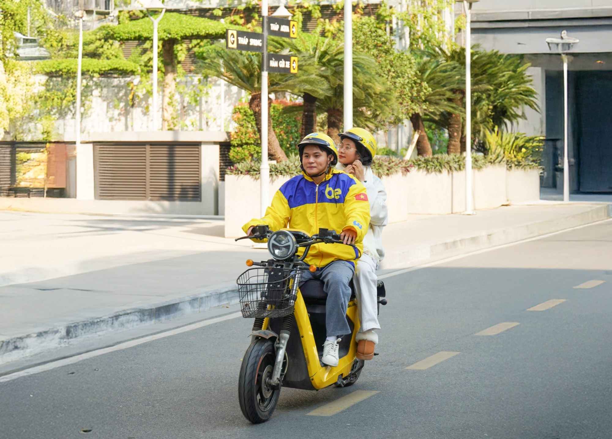 Giao thông xanh: Be Group hợp tác Selex triển khai xe máy điện tại đô thị lớn 3 giao thông xanh