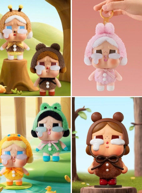 Crybaby "gây sốt" Hà Nội: Xếp hàng 9 tiếng, cháy hàng sau 1 giờ 1 crybaby