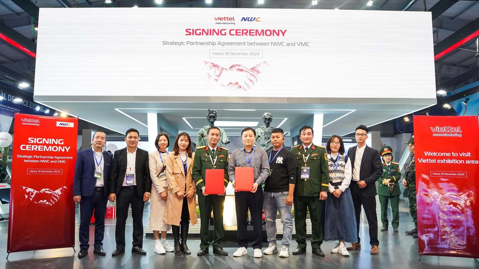 Viettel ký hợp đồng 5G trị giá triệu USD, mở rộng xuất khẩu cáp quang sang Bắc Mỹ và châu Âu 1 Viettel
