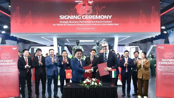 Viettel ký hợp đồng 5G trị giá triệu USD, mở rộng xuất khẩu cáp quang sang Bắc Mỹ và châu Âu 2 Viettel