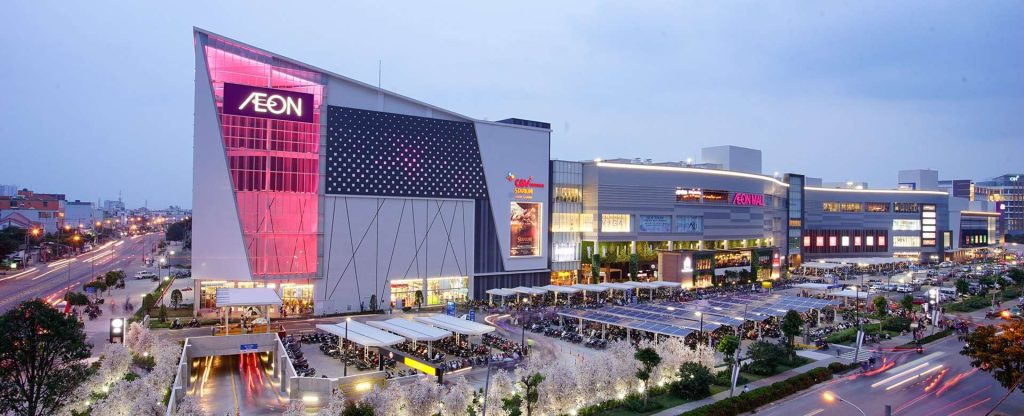 Aeon Mall "thay đổi cuộc chơi" với giải pháp logistics mới 1 Aeon Mall triển khai dịch vụ logistics mới, hứa hẹn “thay đổi cuộc chơi” tại thị trường bán lẻ Việt Nam. Ảnh: Aeon Mall