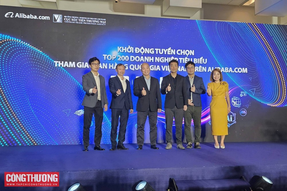 200 doanh nghiệp Việt sẽ lên sàn Alibaba.com 2 Chương trình năm nay tập trung hỗ trợ các doanh nghiệp Việt mới bắt đầu hành trình kinh doanh trực tuyến B2B