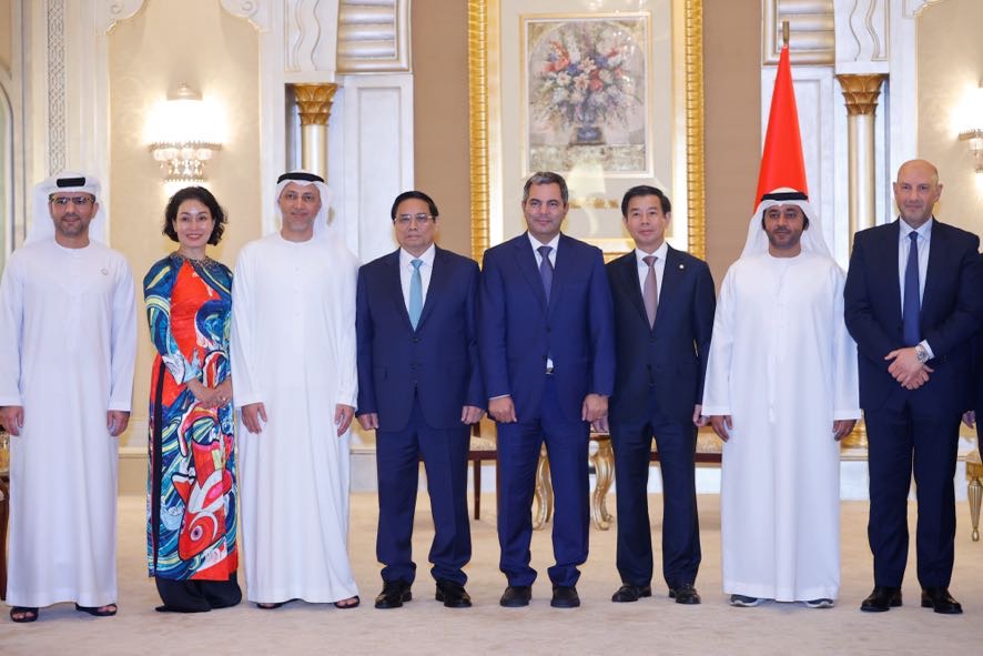 Việt Nam - "Miền đất hứa" mới của doanh nghiệp Nhật Bản và UAE 3 Chuyến thăm chính thức của Thủ tướng Chính phủ Phạm Minh Chính tới UAE vào tháng 10/2024. Ảnh: Tạp chí chứng khoán