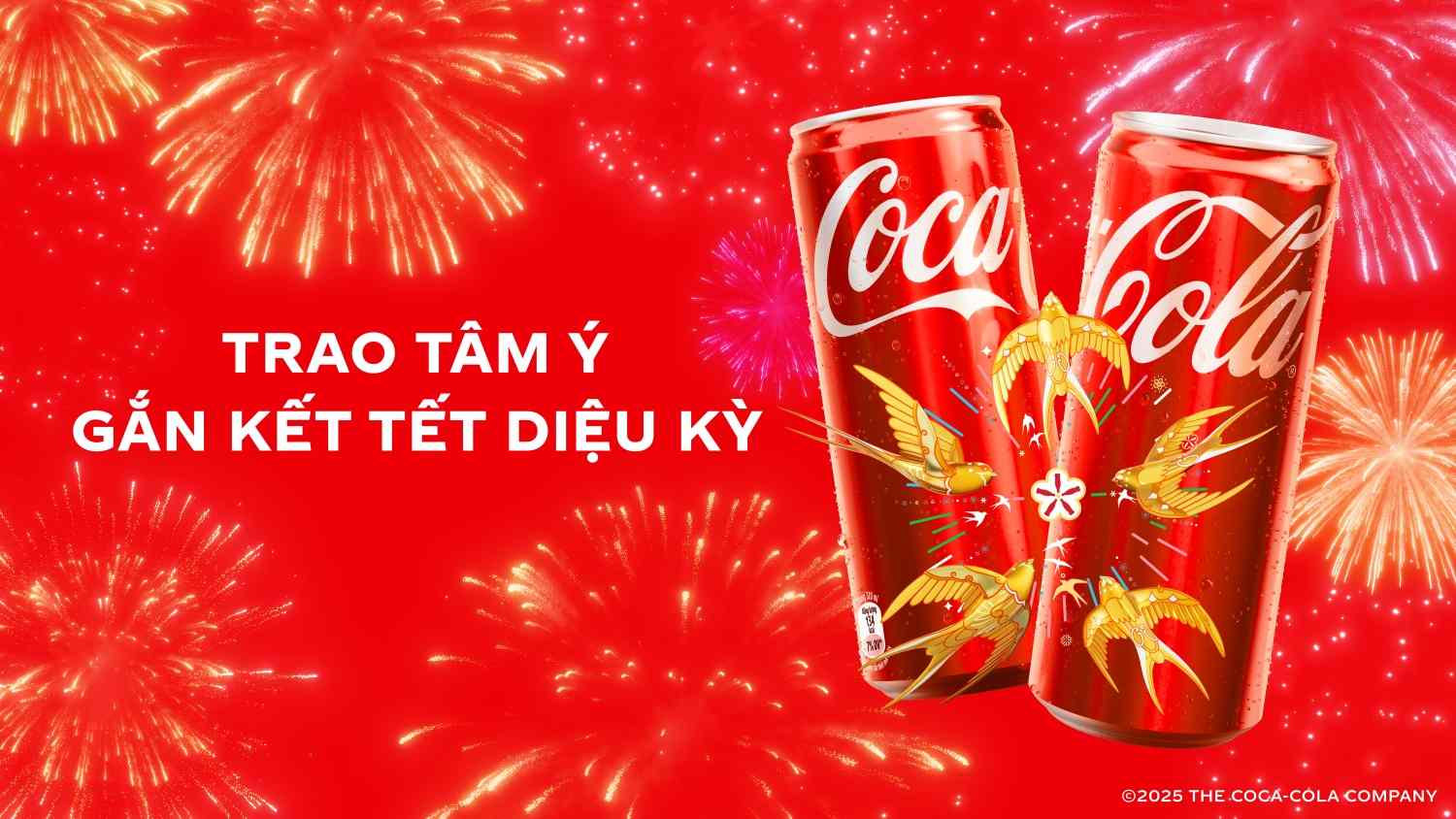 Tết diệu kỳ cùng Coca-Cola: Trao tâm ý, gắn kết tết 1 Coca-Cola Tết