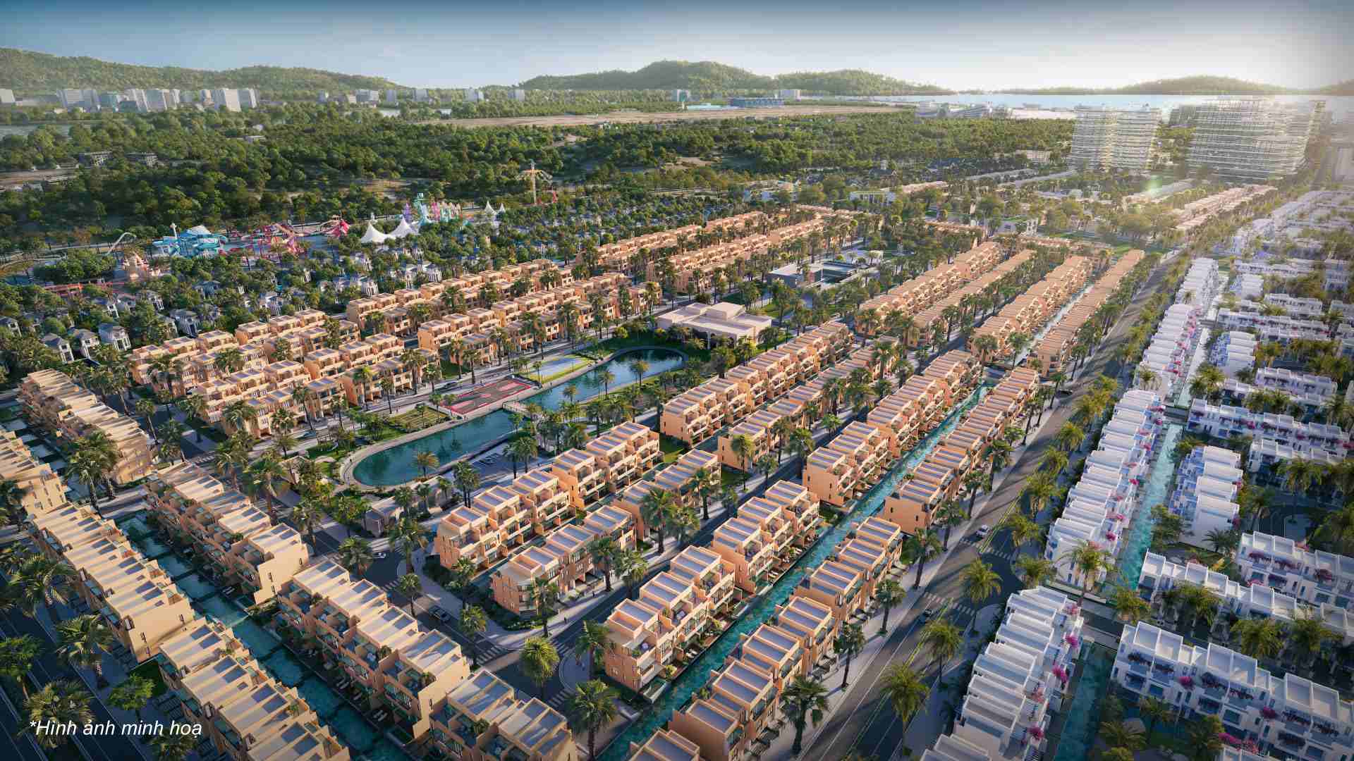 Vì sao giới đầu tư ồ ạt xuống tiền săn đón nhà phố biển Sông Town 1 Nhà phố biển Sông Town CaraWorld trở thành lựa chọn đầu tư lý tưởng cho các nhà đầu tư. Ảnh: CaraWorld