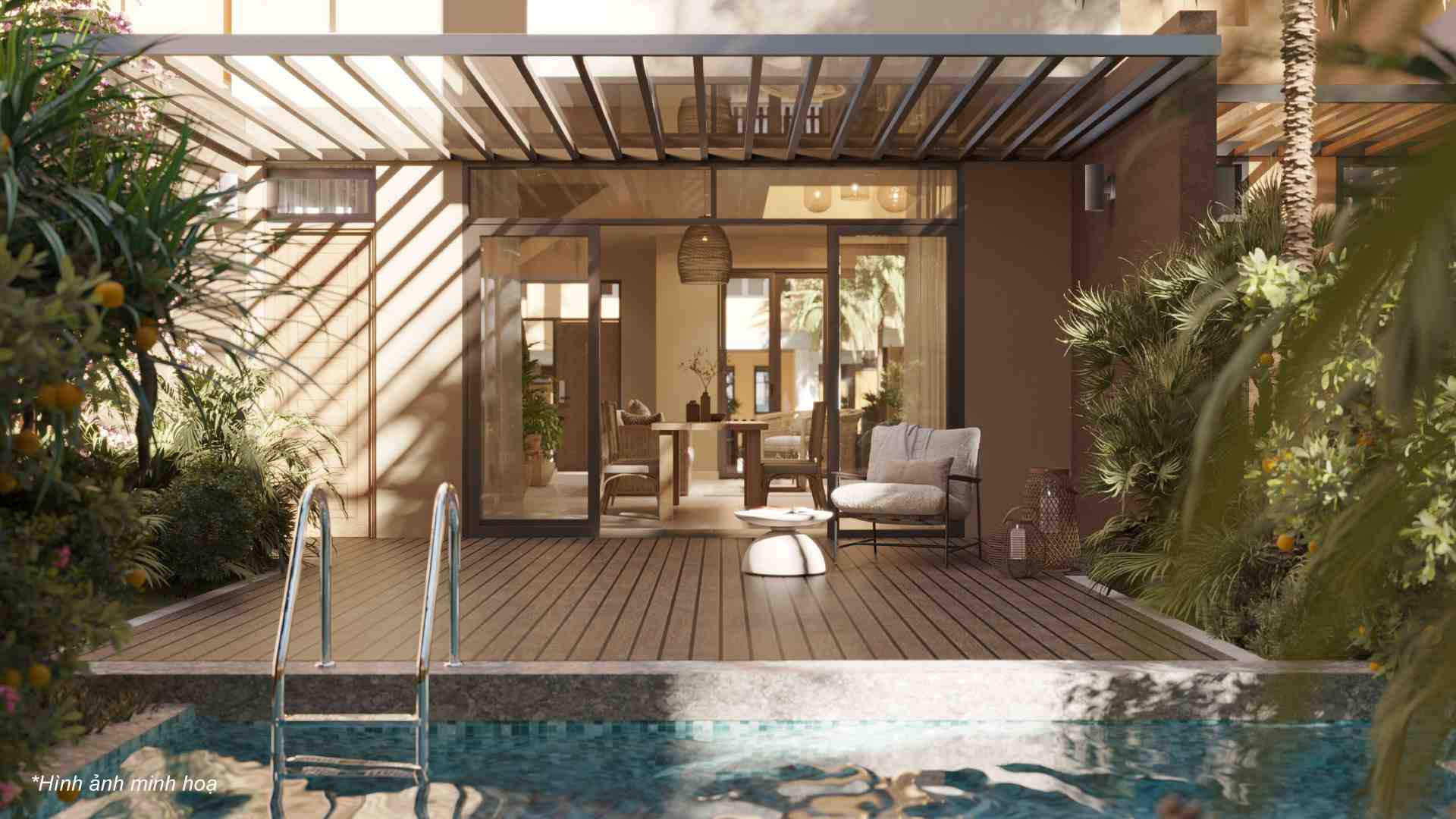 Vì sao giới đầu tư ồ ạt xuống tiền săn đón nhà phố biển Sông Town 4 Với thiết kế hoàn thiện, nhà phố Sông Town mang đến không gian sống tiện nghi