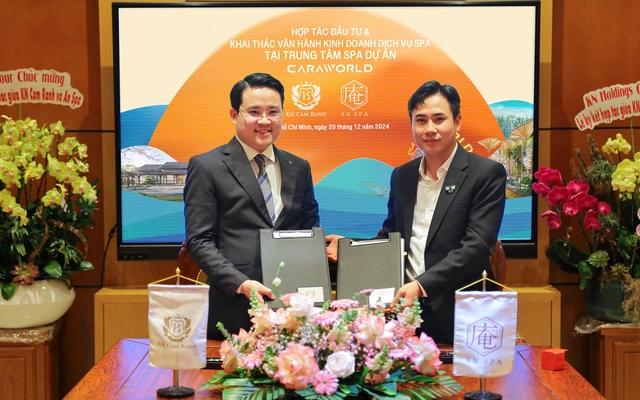CaraWorld bắt tay với thương hiệu Spa hàng đầu Nhật Bản - An Spa 1 KN Cam Ranh vừa công bố hợp tác chiến lược với Công ty Eikou để đưa thương hiệu An Spa vào vận hành dịch vụ spa tại CaraWorld