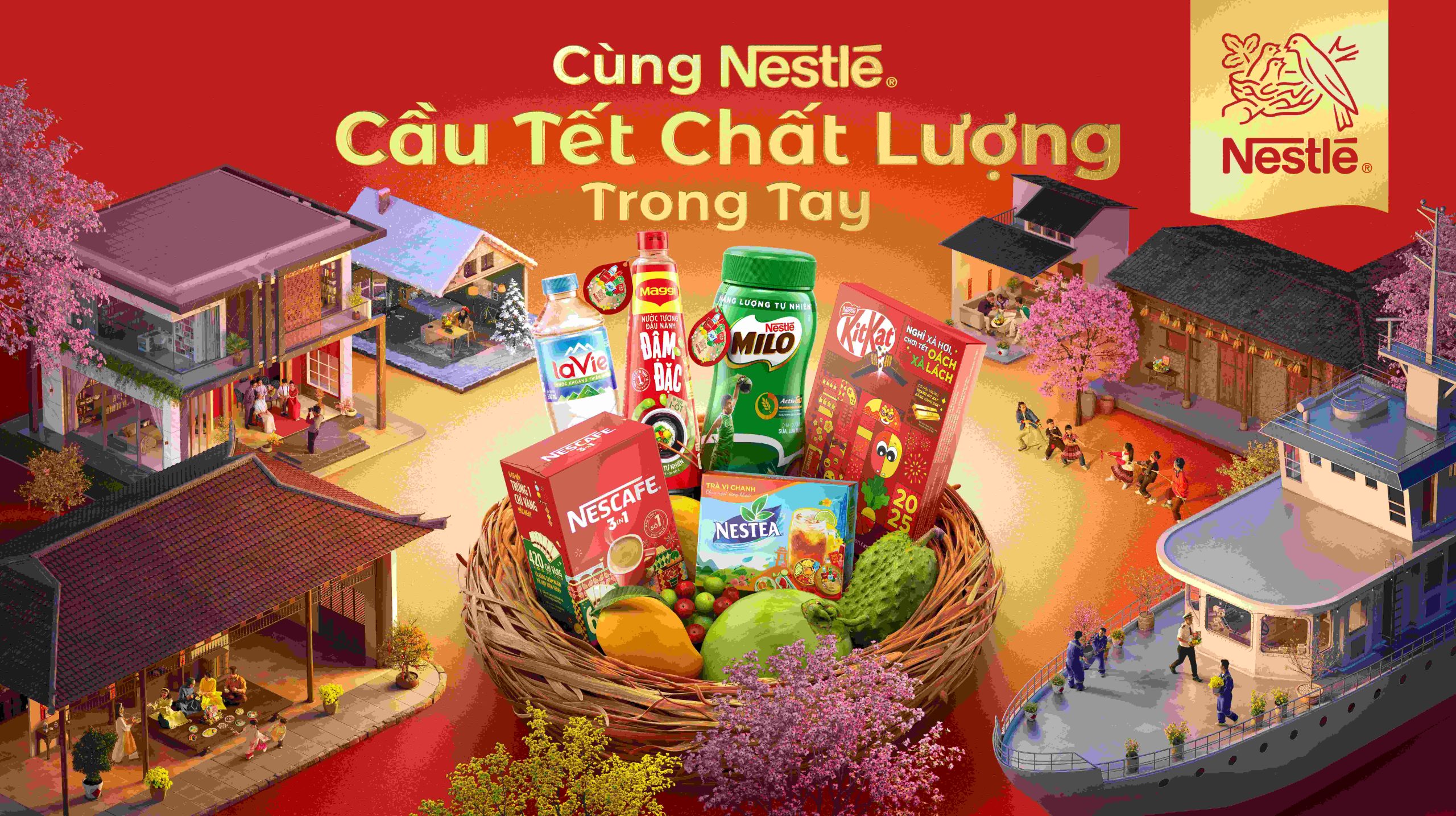 Nestlé Việt Nam chính thức ra mắt chương trình