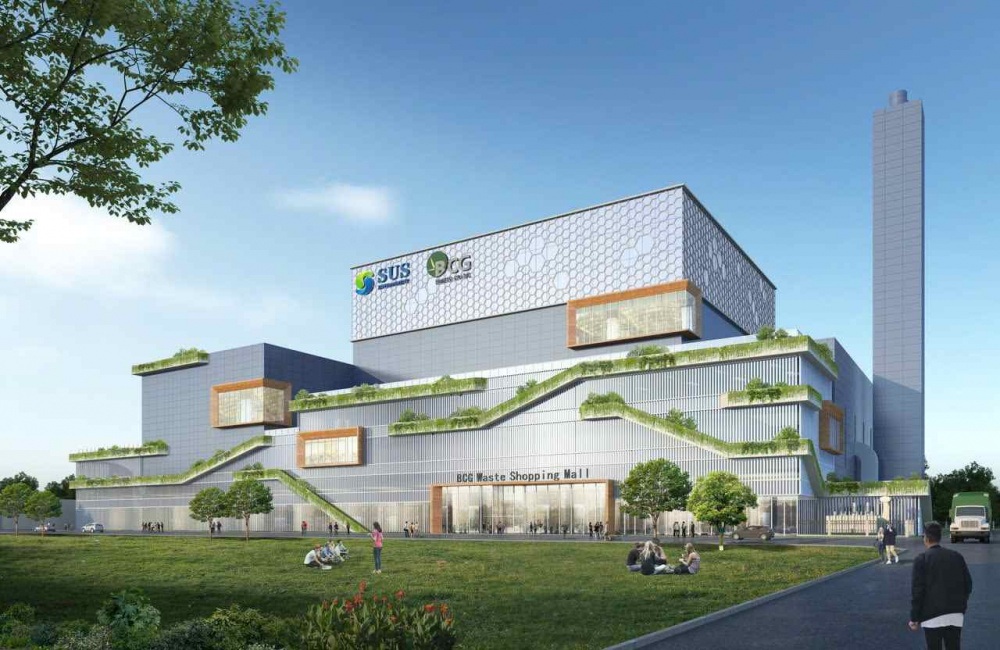 Bamboo Capital và BCG Energy: Tiên phong kiến tạo tương lai năng lượng xanh 1 Khu vực nhà máy đốt rác phát điện Tâm Sinh Nghĩa của BCG Energy