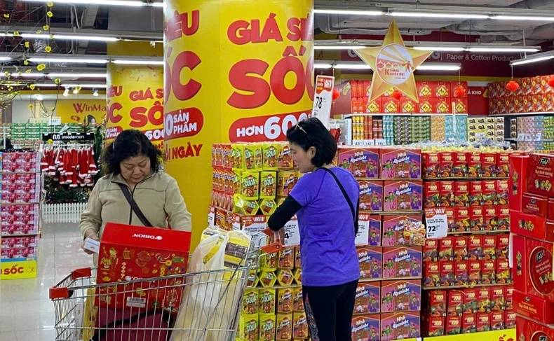Hà Nội thúc đẩy mua sắm với tháng khuyến mại cuối năm 2 Tháng khuyến mại cuối năm