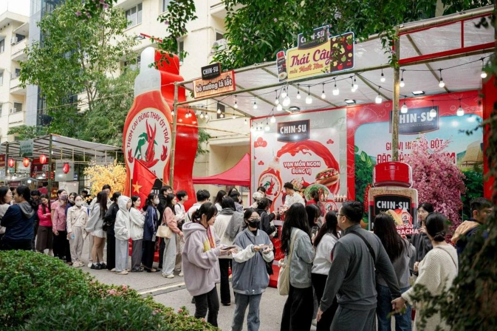 Masan Consumer mang tinh hoa ẩm thực Việt đến bàn tiệc quốc tế 3 Masan Consumer mang ẩm Thực Việt đến bàn tiệc quốc tế thông qua thương hiệu CHIN-SU đình đám. Ảnh: VOV