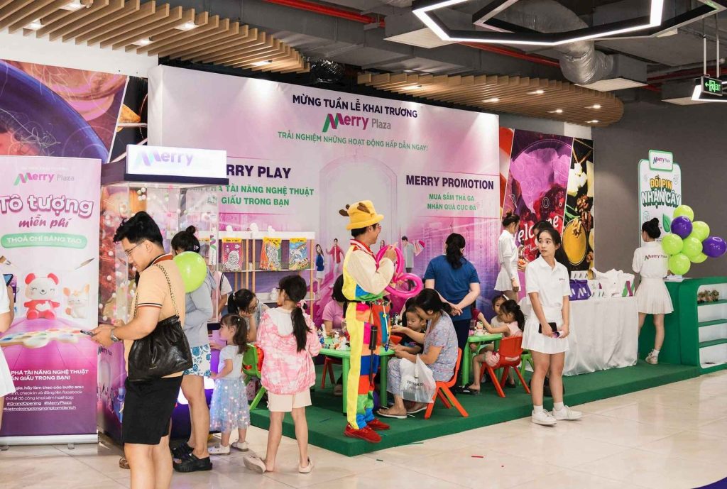 Ra mắt thương hiệu Merry Plaza với mô hình thương mại tích hợp đột phá 2 Merry Plaza Saigon Mia quy tụ nhiều thương hiệu nổi tiếng trong và ngoài nước