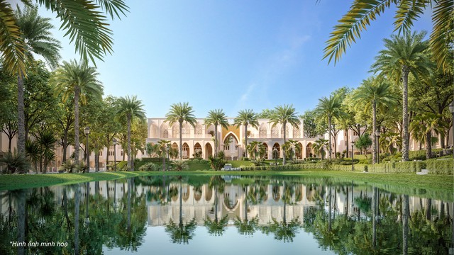 CaraWorld bắt tay với thương hiệu Spa hàng đầu Nhật Bản - An Spa 3 Một phần phối cảnh tại phân khu Sông Town - CaraWorld