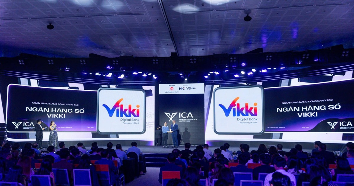 Vikki By HDBank Nhận Giải "Ngân Hàng Số Của Năm" Từ Mastercard 3 Ngân hàng số Vikki by HDBank giành giải thưởng năng động sáng tạo tại Better Choice Awards