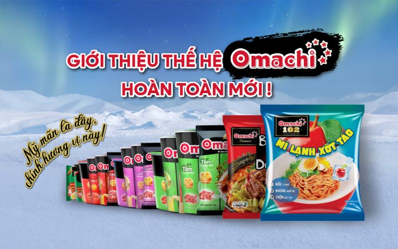 Masan Consumer tăng trưởng thần tốc, hướng tới mục tiêu IPO trên HoSE năm 2025 4 Omachi là một trong các dòng sản phẩm chủ lực của công ty. Ảnh: Brade Mar