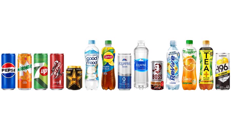 Bí quyết 30 năm giữ vững "ngôi vương" trong thị trường nước giải khát của Suntory PepsiCo 3 Sản phẩm -196, vừa ra mắt gần đây với công nghệ đông lạnh trái cây ở -196°C chính là minh chứng cho sự đổi mới của thương hiệu. Ảnh: Vneconomy