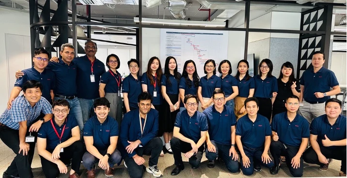 Ngân hàng Techcombank hợp lực cùng Deloitte triển khai giải pháp ERP điện toán đám mây 3 Tinh thần chuyên nghiệp, sự tận tâm và cam kết mạnh mẽ từ đội ngũ của ngân hàng Techcombank đã được Deloitte đánh giá rất cao. Ảnh: Znews