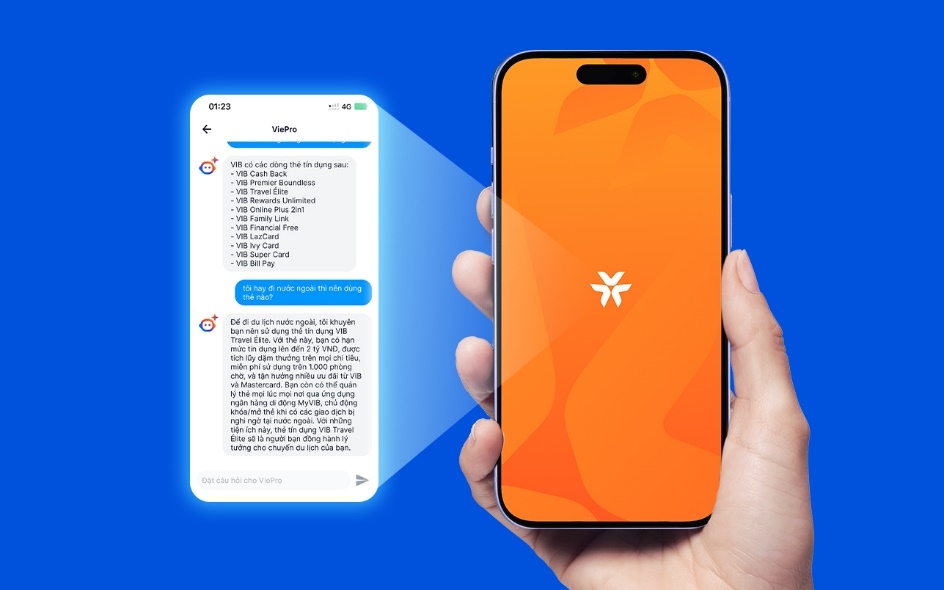 VIB ra mắt ViePro, trợ lý ảo GenAI đầu tiên tại Việt Nam 2 VIB ViePro