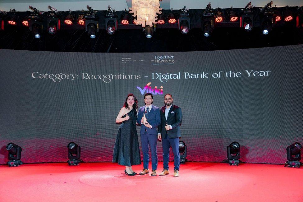Vikki By HDBank Nhận Giải "Ngân Hàng Số Của Năm" Từ Mastercard 1 Vikki by HDBank ngân hàng số của năm