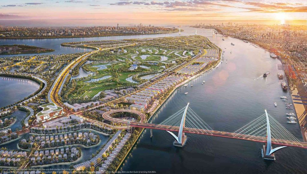 Cú bắt tay lịch sử giữa Vinhomes và "đại gia" Nhật Bản, thay đổi cục diện BĐS 3 Vinhomes Royal Island được kỳ vọng sẽ trở thành một thành phố đảo đẳng cấp quốc tế. Ảnh: Vinhomes