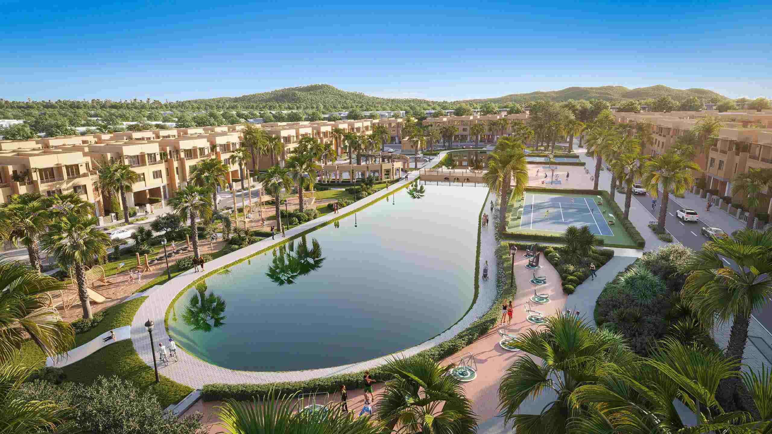 tiện ích tại CaraWorld