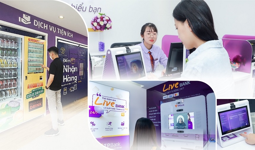 Đầu tư công nghệ ngân hàng, tăng sức mạnh thời đại số 3 công nghệ ngân hàng tpbank
