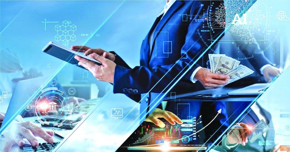 Đầu tư công nghệ ngân hàng, tăng sức mạnh thời đại số 1 công nghệ ngân hàng thời đại 4.0