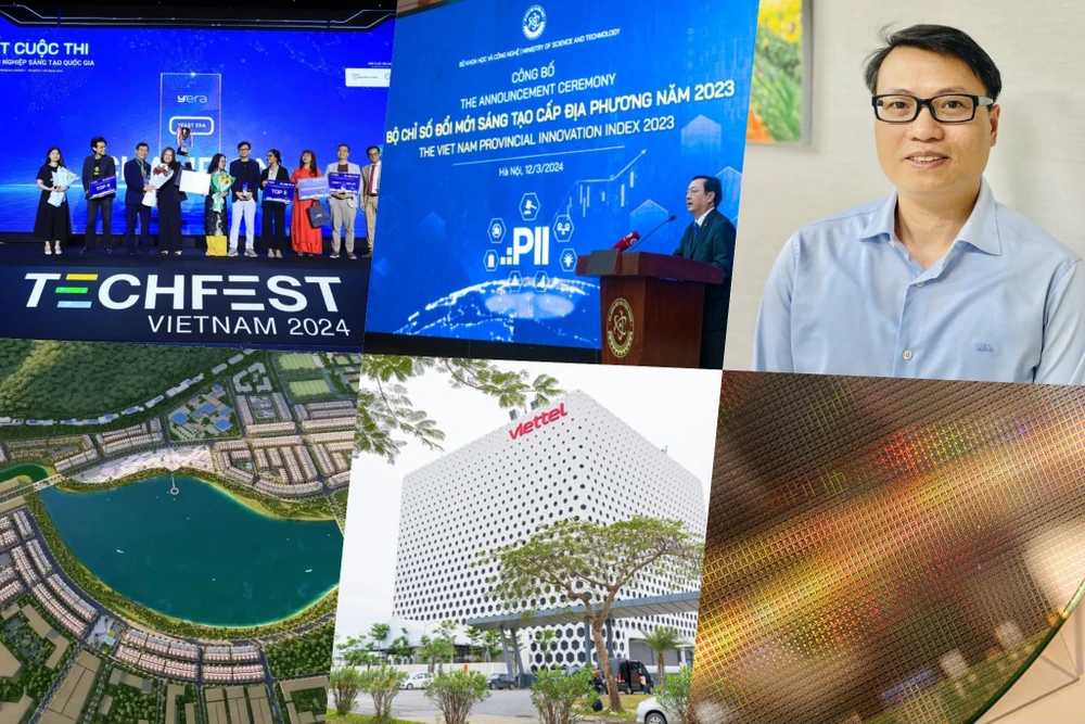 10 thành tựu nổi bật của Khoa học và Công nghệ Việt Nam năm 2024 1 sự kiện khoa học và công nghệ