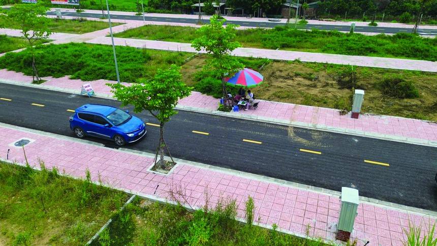 Đất nền phân lô hút khách dịp cuối năm 2 đất nền phân lô cuối năm