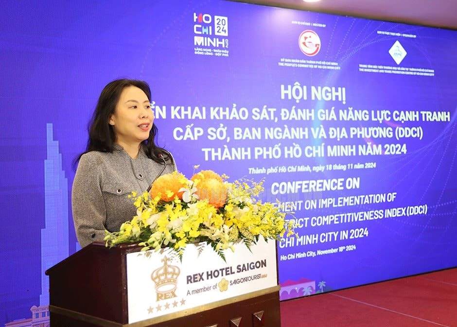 UBND TP.HCM triển khai kế hoạch đánh giá năng lực cạnh tranh năm 2024 2 Kế hoạch cũng nhằm tạo sự lan tỏa mạnh mẽ để DDCI Thành phố trở thành thương hiệu