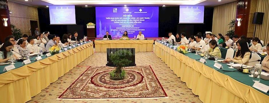 UBND TP.HCM triển khai kế hoạch đánh giá năng lực cạnh tranh năm 2024 1 triển khai kế hoạch