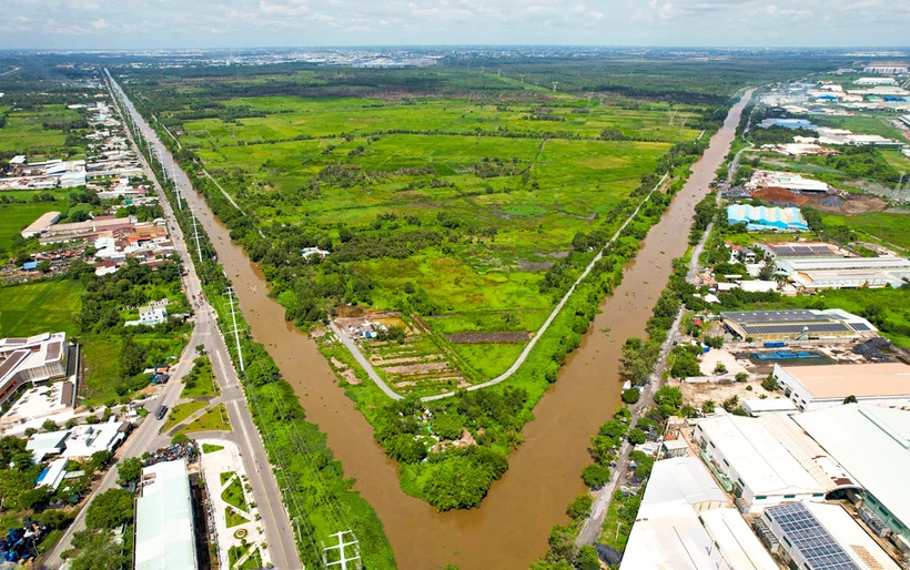 TP.HCM quyết tâm tái khởi động các dự án đất tồn đọng 1 Dự án đất - Khu đô thị Đại học Quốc tế bị UBND TPHCM “điểm danh”