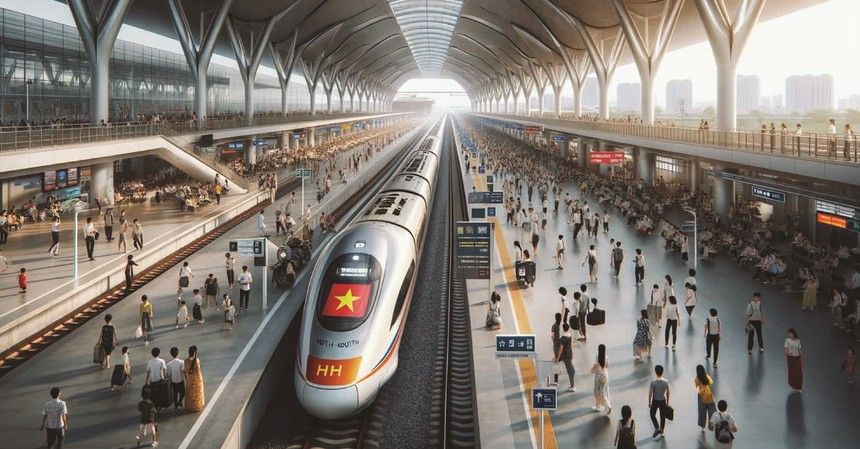 Nhà Thầu Trong Nước Kỳ Vọng Vào “Siêu Dự Án” Đường Sắt 1 dự án đường sắt