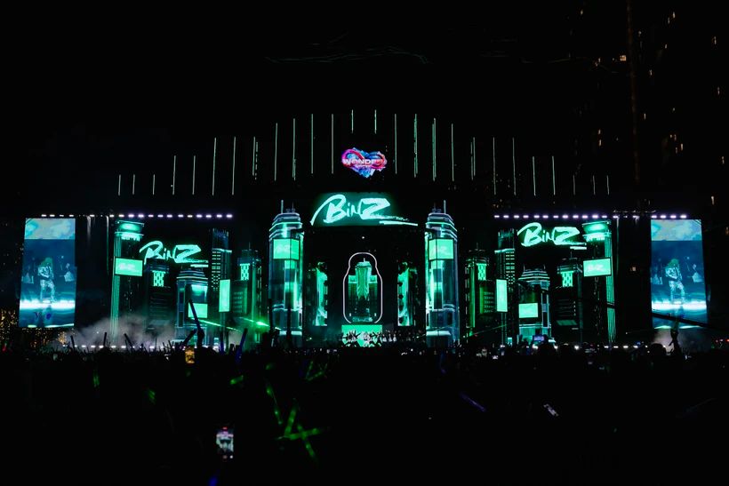 Kỳ quan cảm xúc tại 8WONDER Winter 2024 cùng Bia Saigon Special