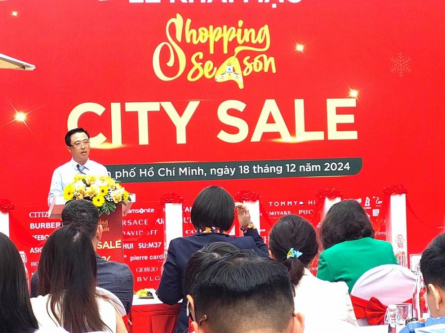 Săn hàng hiệu giảm giá 80% ngay trên livestream tại sự kiện City Sale 1 City Sale Mùa 2 năm 202