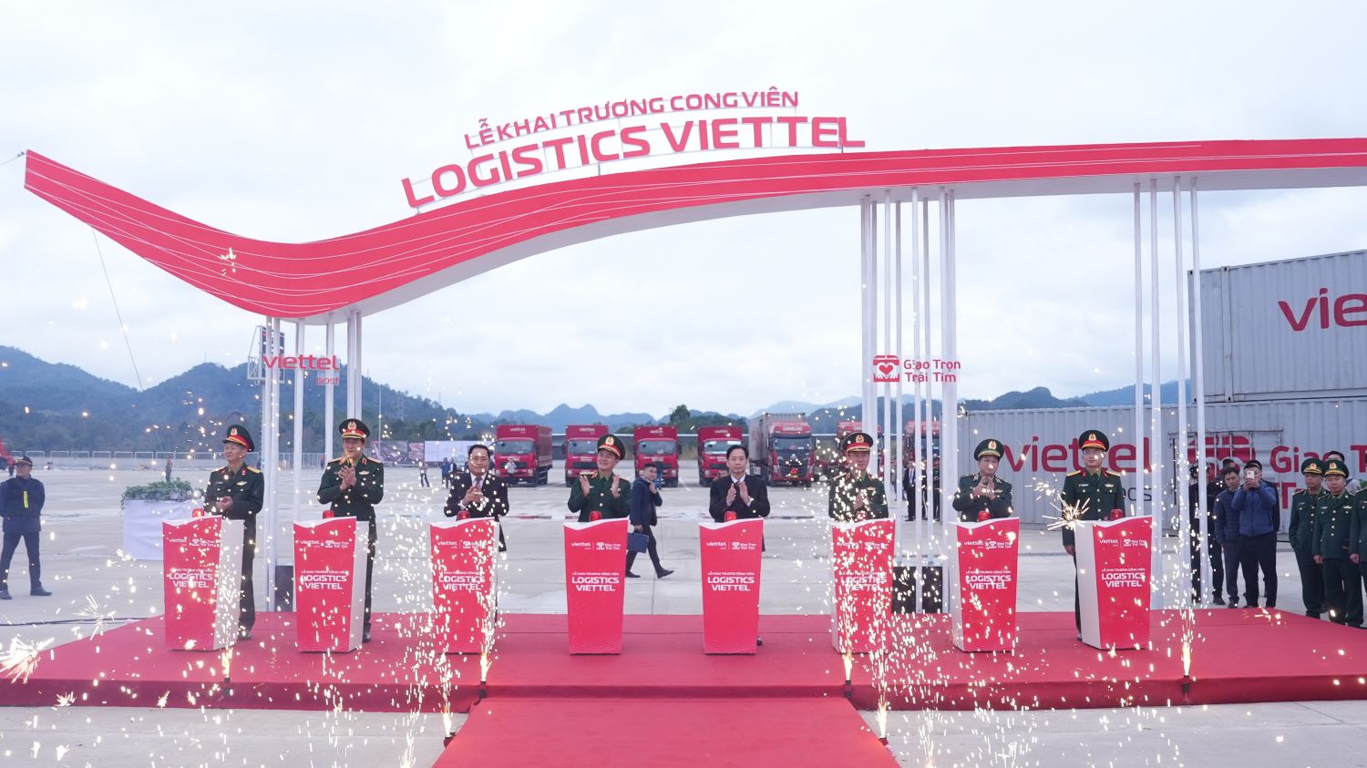 Khai trương Công viên Logistics Viettel – bước đột phá trong lĩnh vực logistics tại Việt Nam 1 Công viên Logistics Viettel chính thức đi vào hoạt động