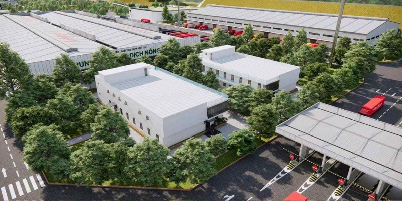Việt Nam đột phá với công viên logistics đầu tiên