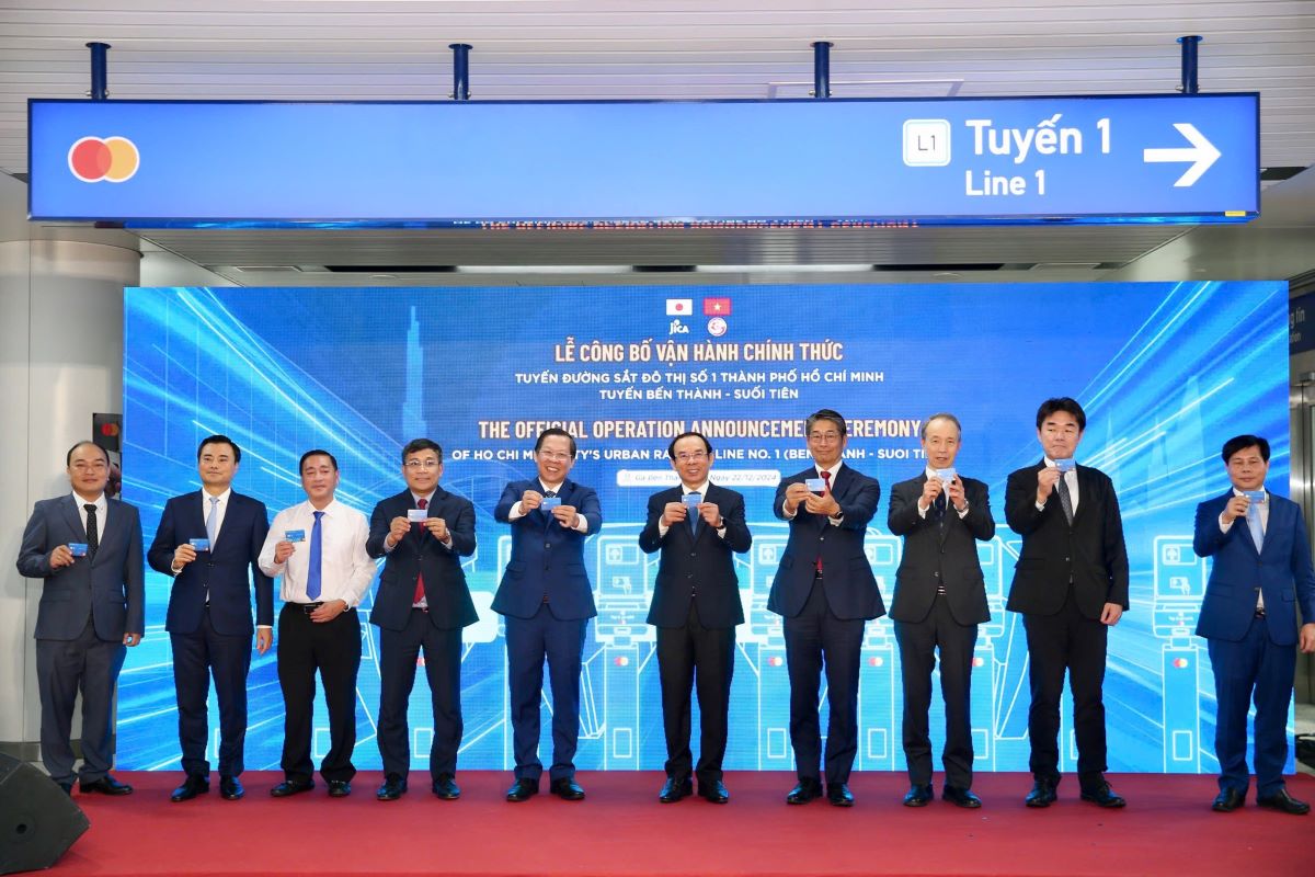 Tuyến Metro Bến Thành - Suối Tiên chính thức vận hành sau 17 năm chờ đợi 1 Tuyến metro