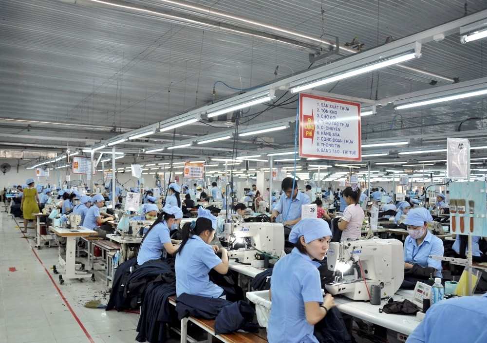 Ngành dệt may Việt Nam hướng tới mục tiêu xuất khẩu 48 tỷ USD 1 xuất khẩu ngành dệt may