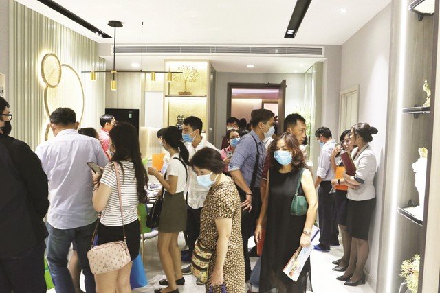 Thị trường bất động sản tăng tốc bán hàng cuối năm 2024 1 thị trường bất động sản