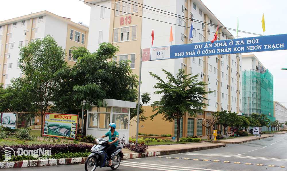 Chỉ tiêu 10.000 căn nhà ở xã hội Đồng Nai, đích đến còn quá xa 3 dự án bất động sản đồng nai