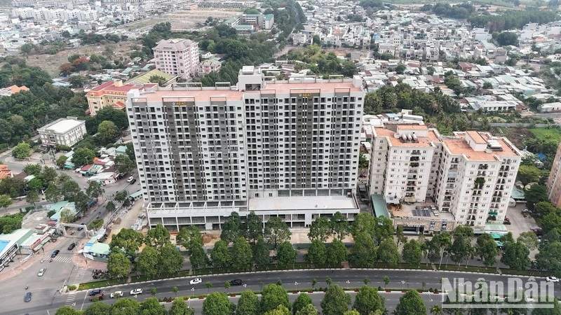 Chỉ tiêu 10.000 căn nhà ở xã hội Đồng Nai, đích đến còn quá xa 1 dự án nhà ở xã hội đồng nai